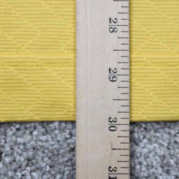 Cutter & Buck Polo Shirt Mens Large Yellow CB DryTec Luxe S/S PGA Championship - Picture 15 of 16